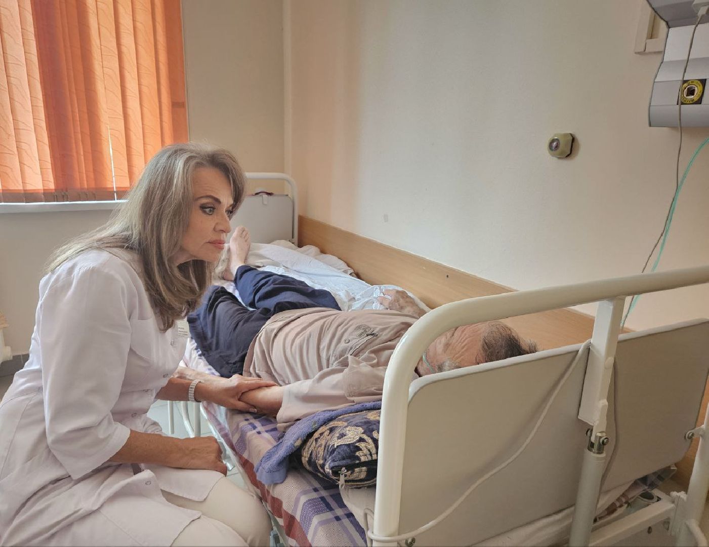 Балашиха, Подмосковье, Медицина, Паллиативная помощь, Онкология, Рак, Московский областной онкодиспансер,