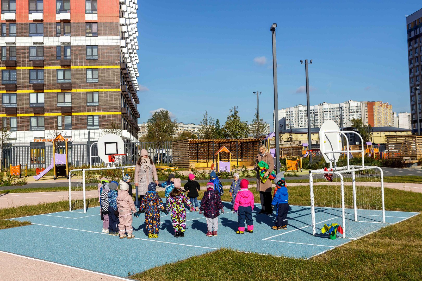 Люберцы, Новый детский сад, Строительство,