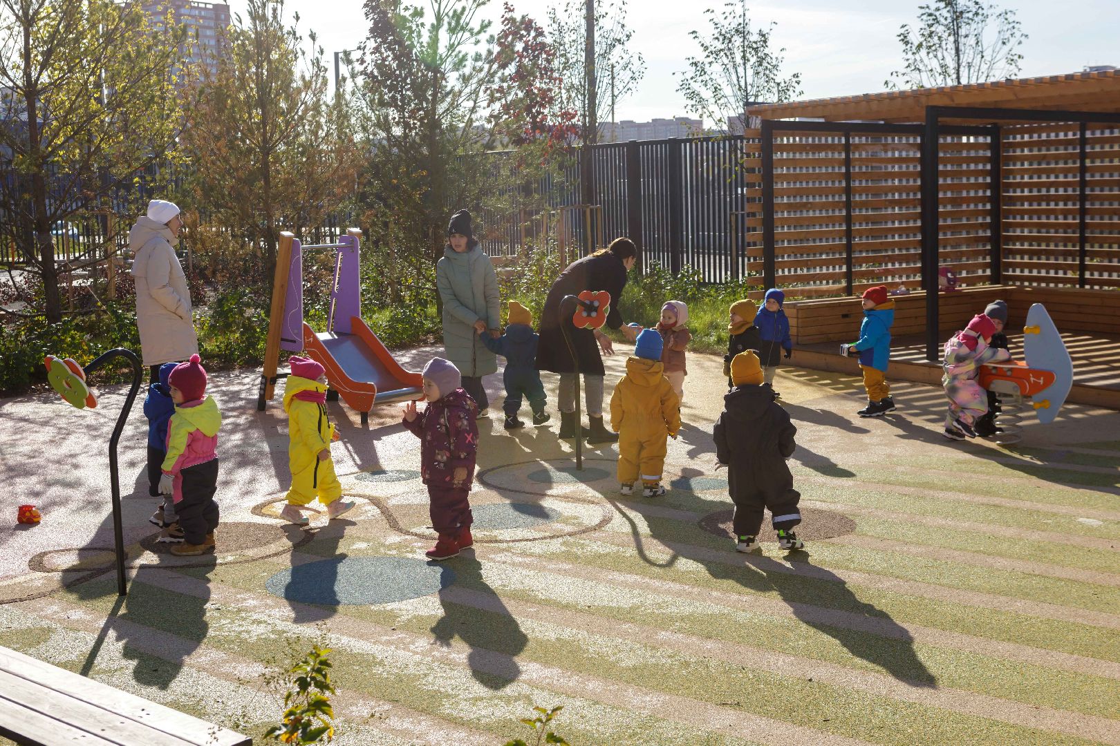 Люберцы, Новый детский сад, Строительство,