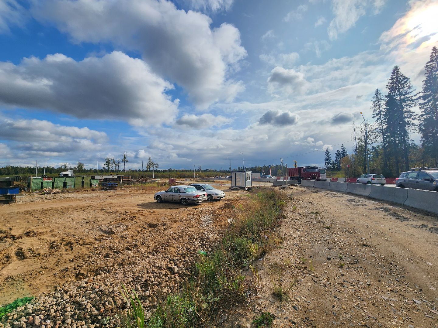 хорда, мытищи, дорога,видео с коптера,