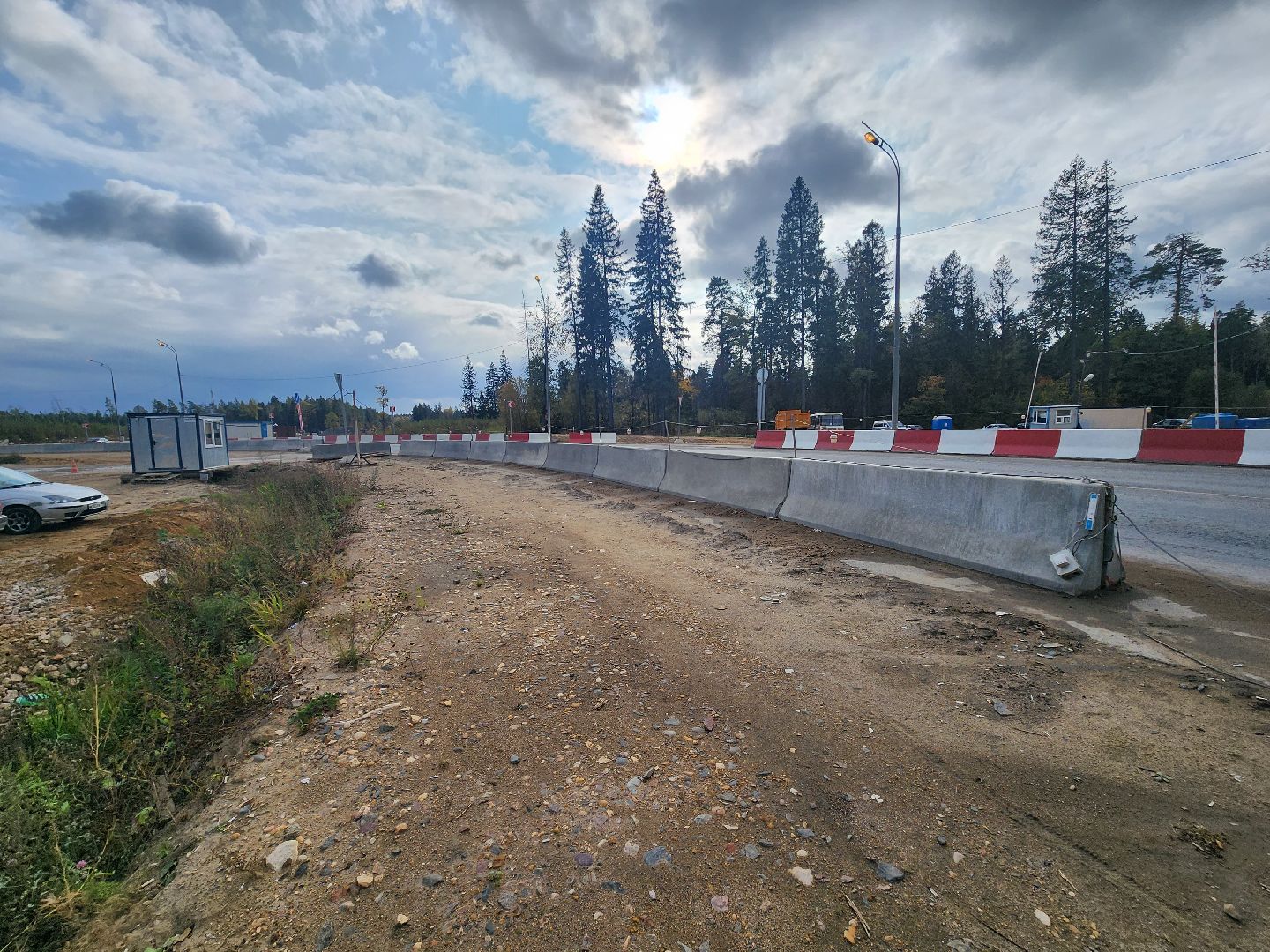 хорда, мытищи, дорога,видео с коптера,