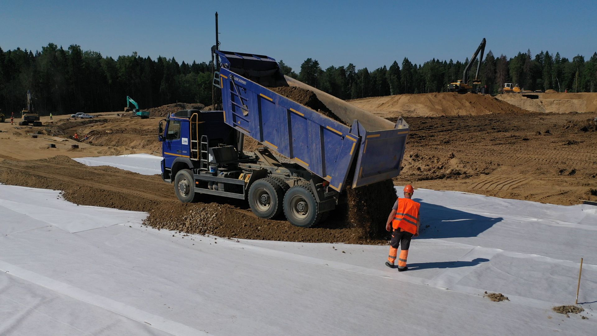 хорда, мытищи, дорога,видео с коптера,