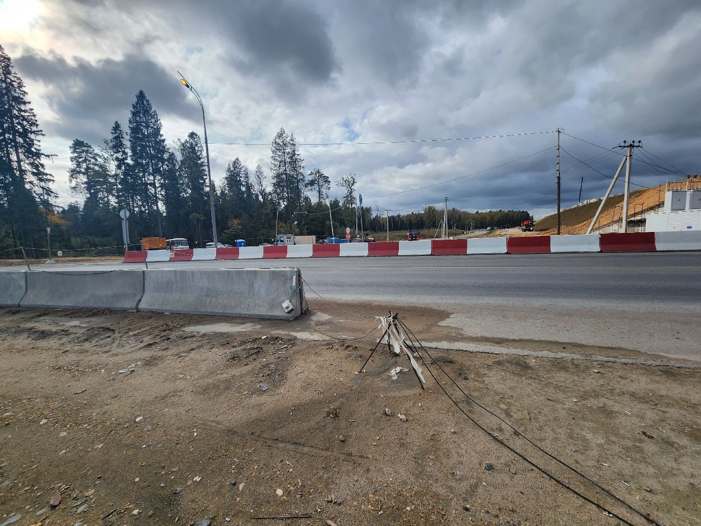 хорда, мытищи, дорога,видео с коптера,