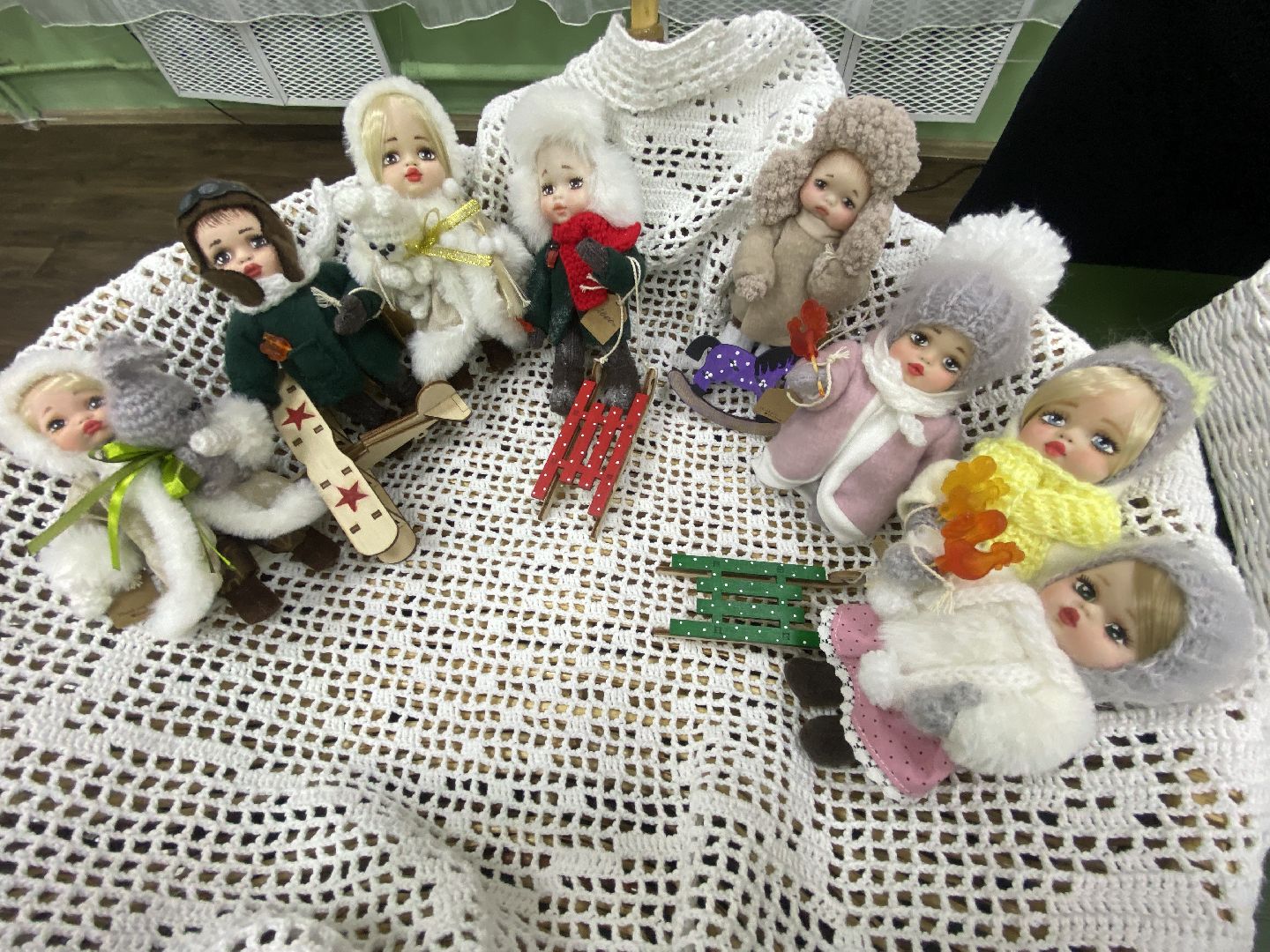 волоколамск, кукла, куклы, мастер, искусство, культура,