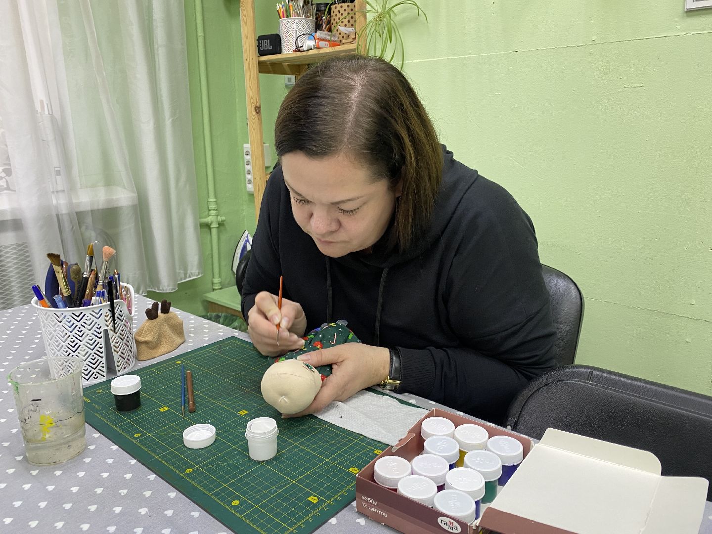 волоколамск, кукла, куклы, мастер, искусство, культура,