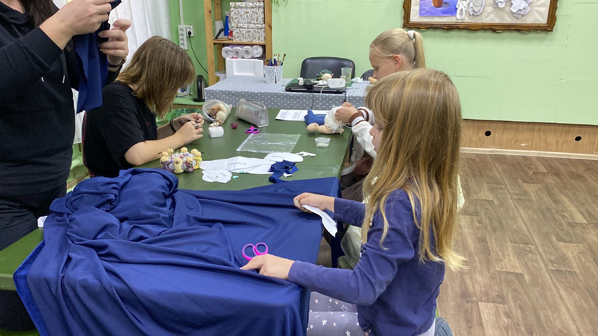 волоколамск, кукла, куклы, мастер, искусство, культура,