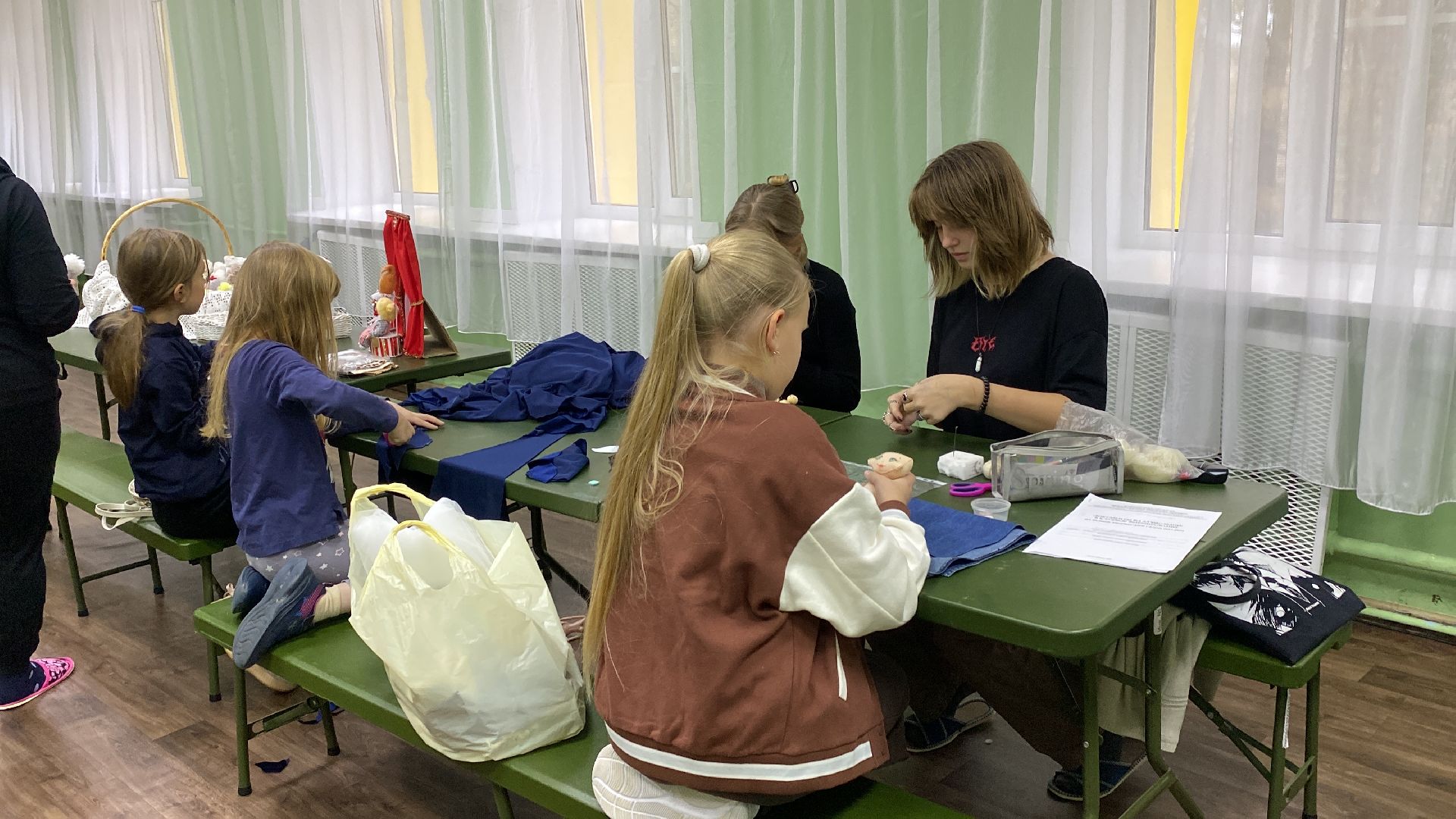 волоколамск, кукла, куклы, мастер, искусство, культура,