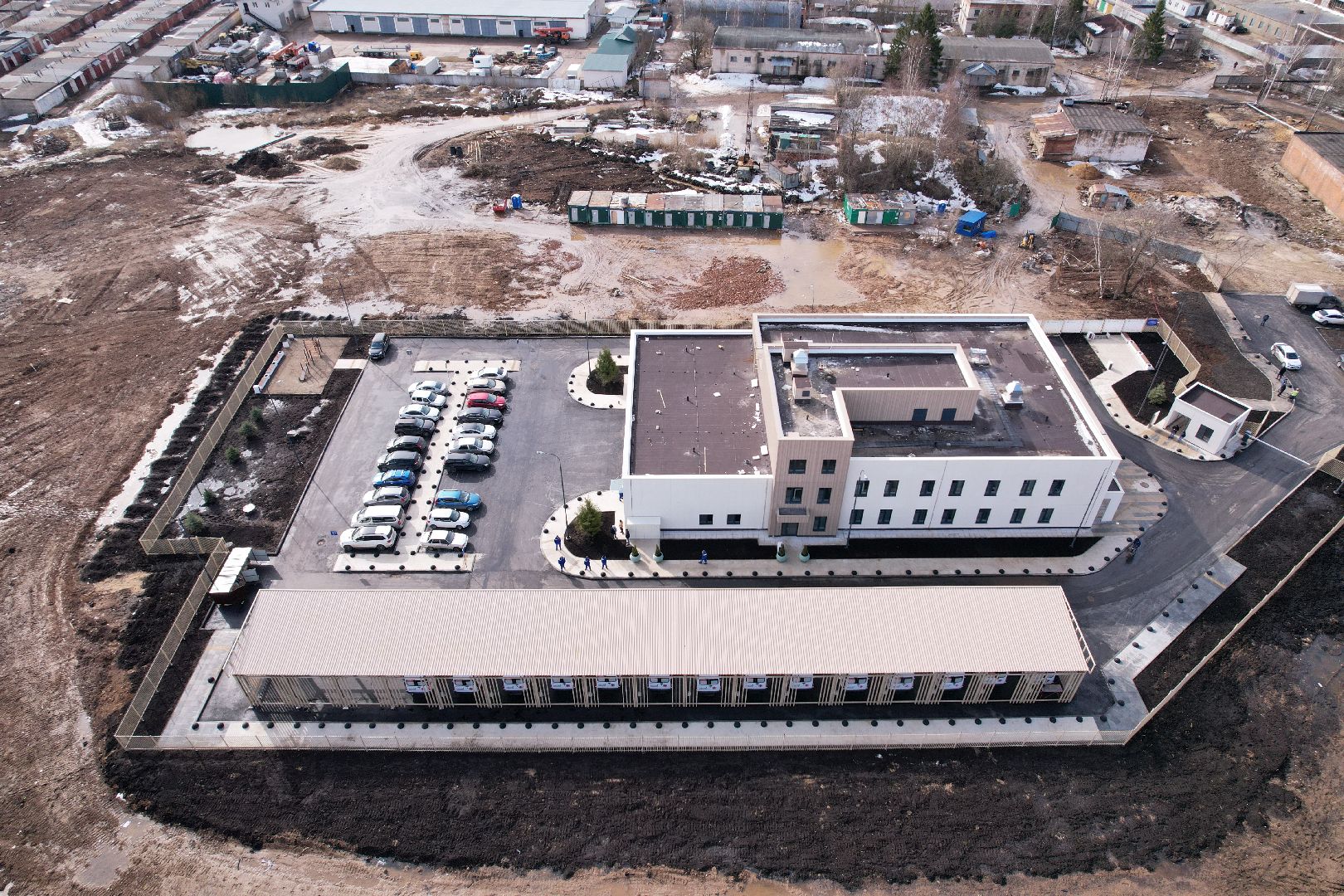 солнечногорск, срокая, медицина,видео с коптера,