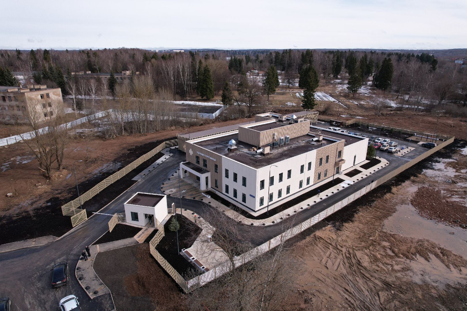 солнечногорск, срокая, медицина,видео с коптера,