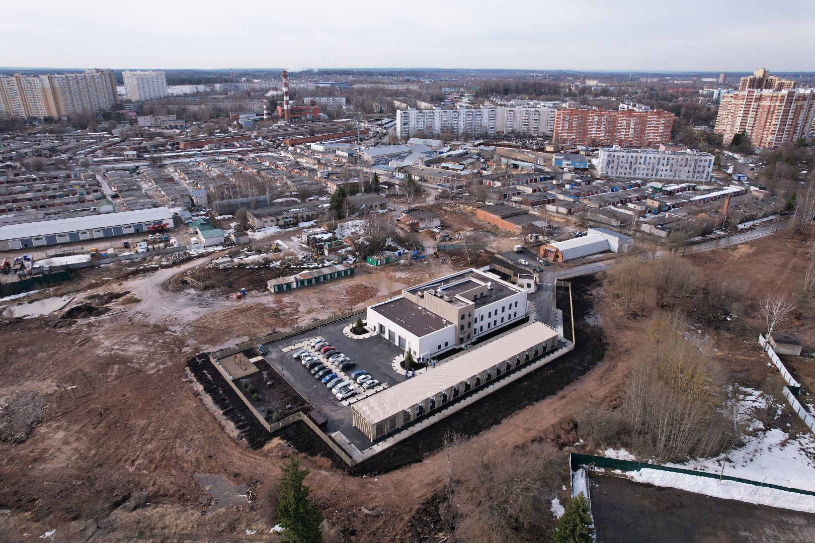 солнечногорск, срокая, медицина,видео с коптера,