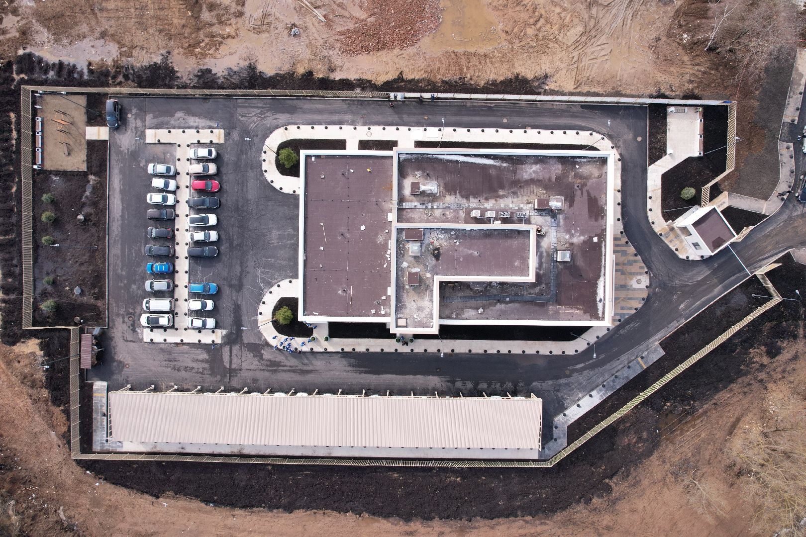 солнечногорск, срокая, медицина,видео с коптера,