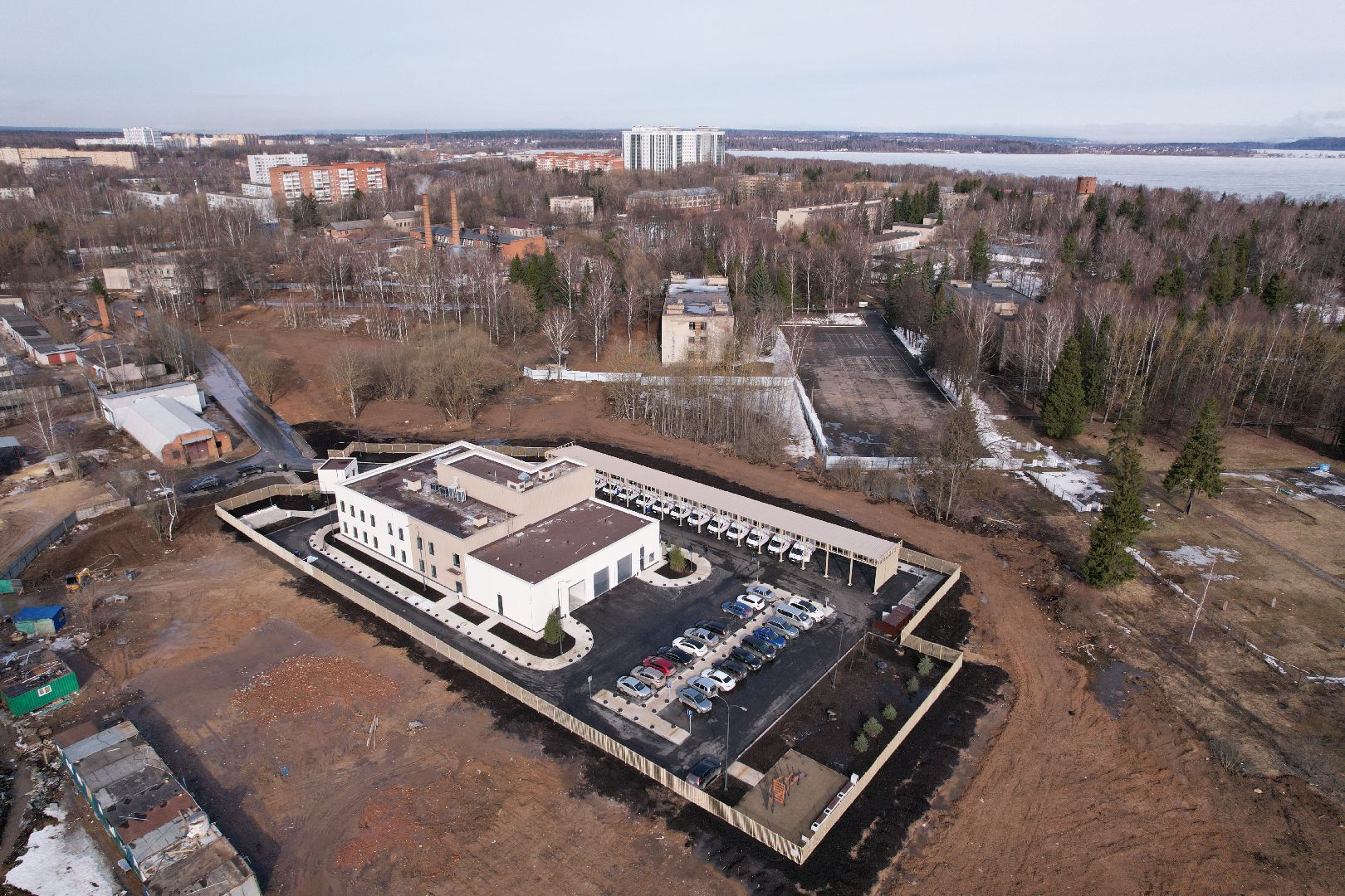 солнечногорск, срокая, медицина,видео с коптера,