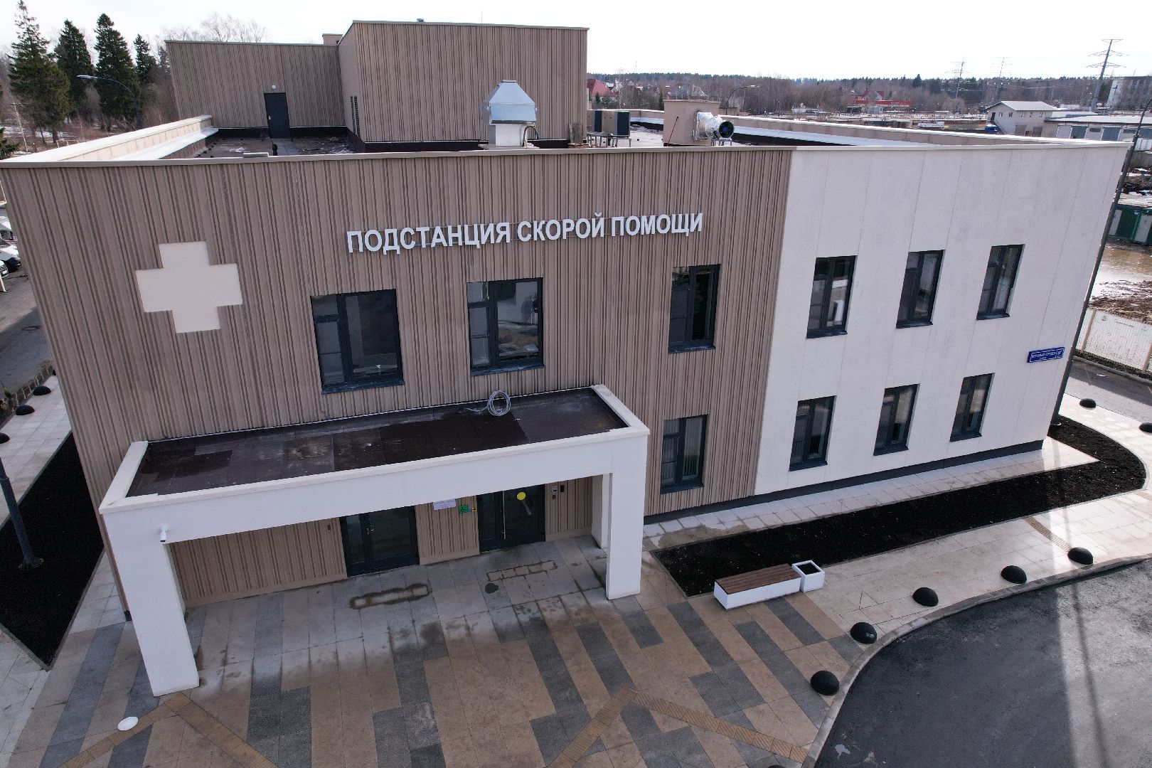 солнечногорск, срокая, медицина,видео с коптера,