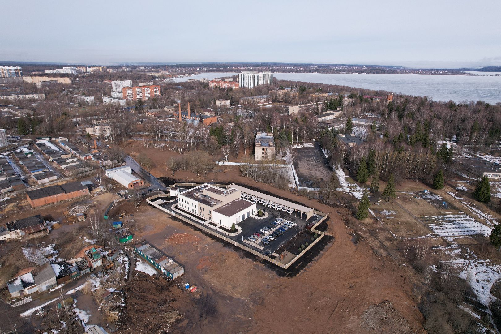 солнечногорск, срокая, медицина,видео с коптера,