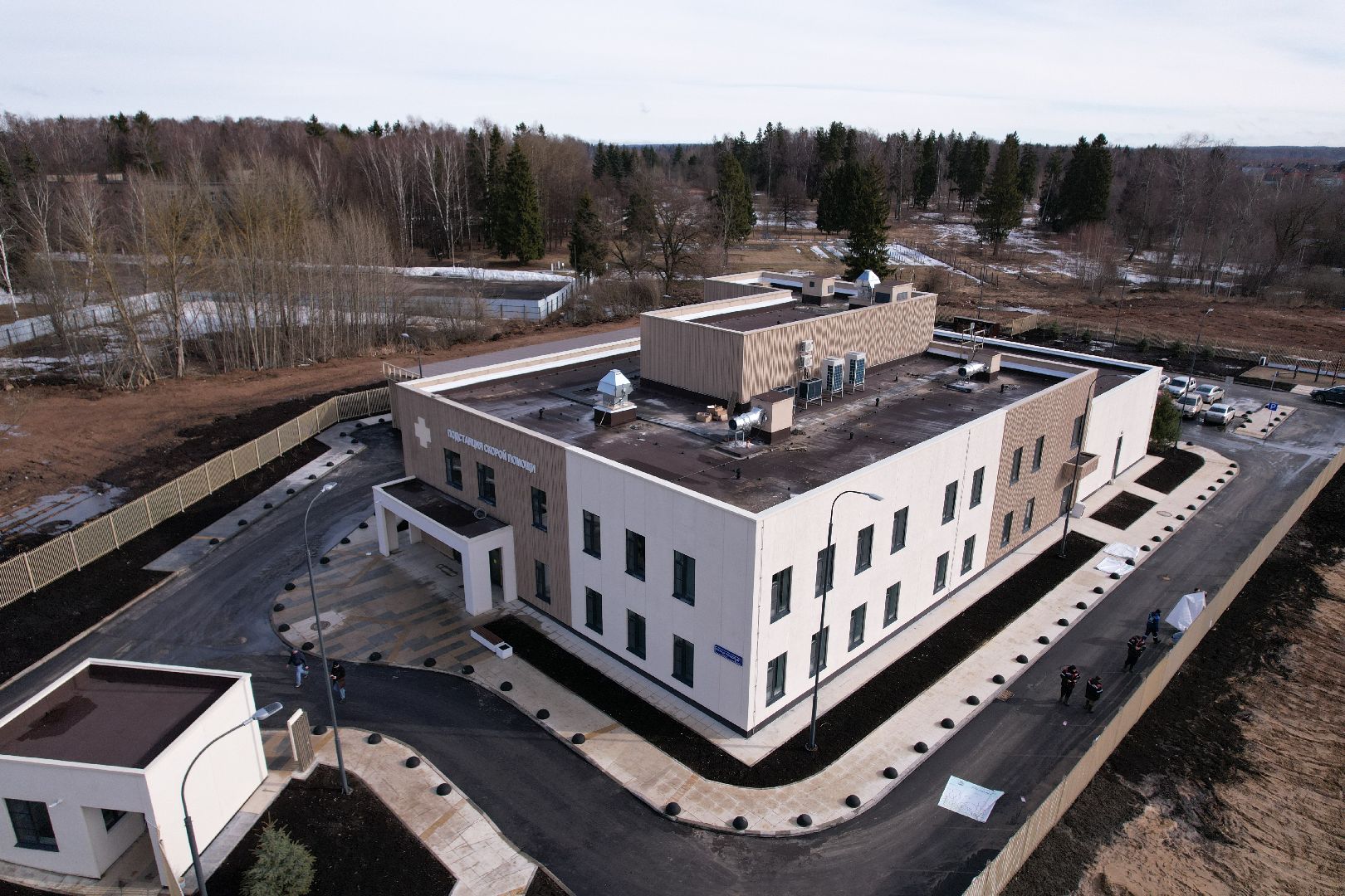 солнечногорск, срокая, медицина,видео с коптера,