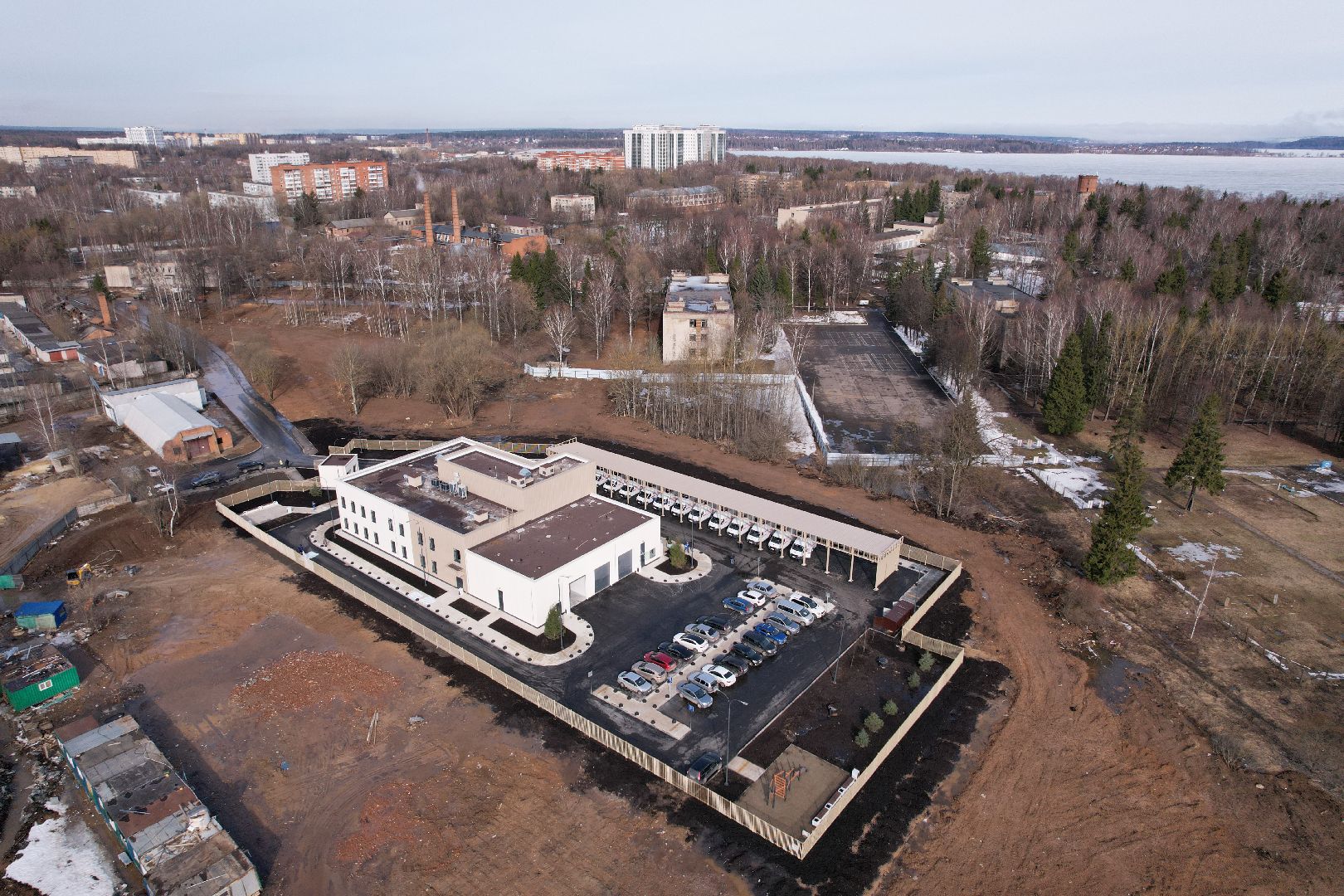 солнечногорск, срокая, медицина,видео с коптера,