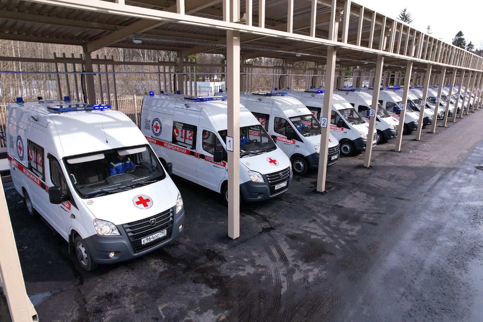 солнечногорск, срокая, медицина,видео с коптера,