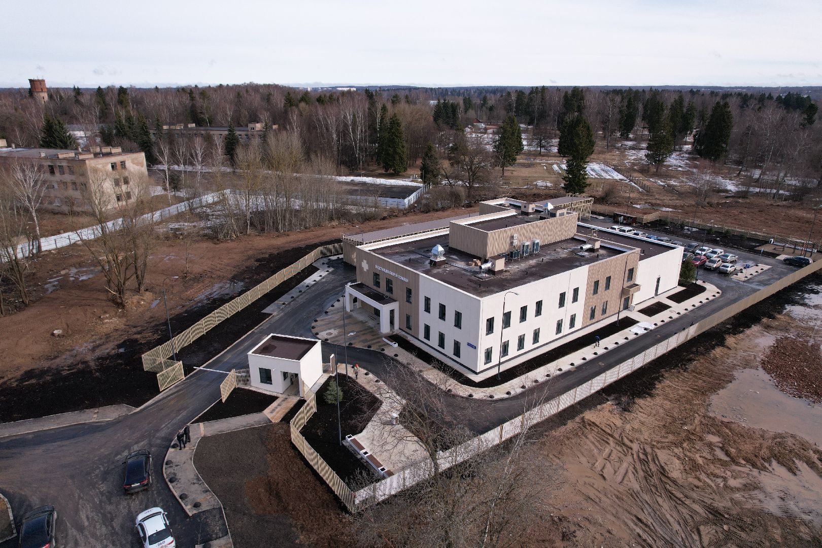 солнечногорск, срокая, медицина,видео с коптера,