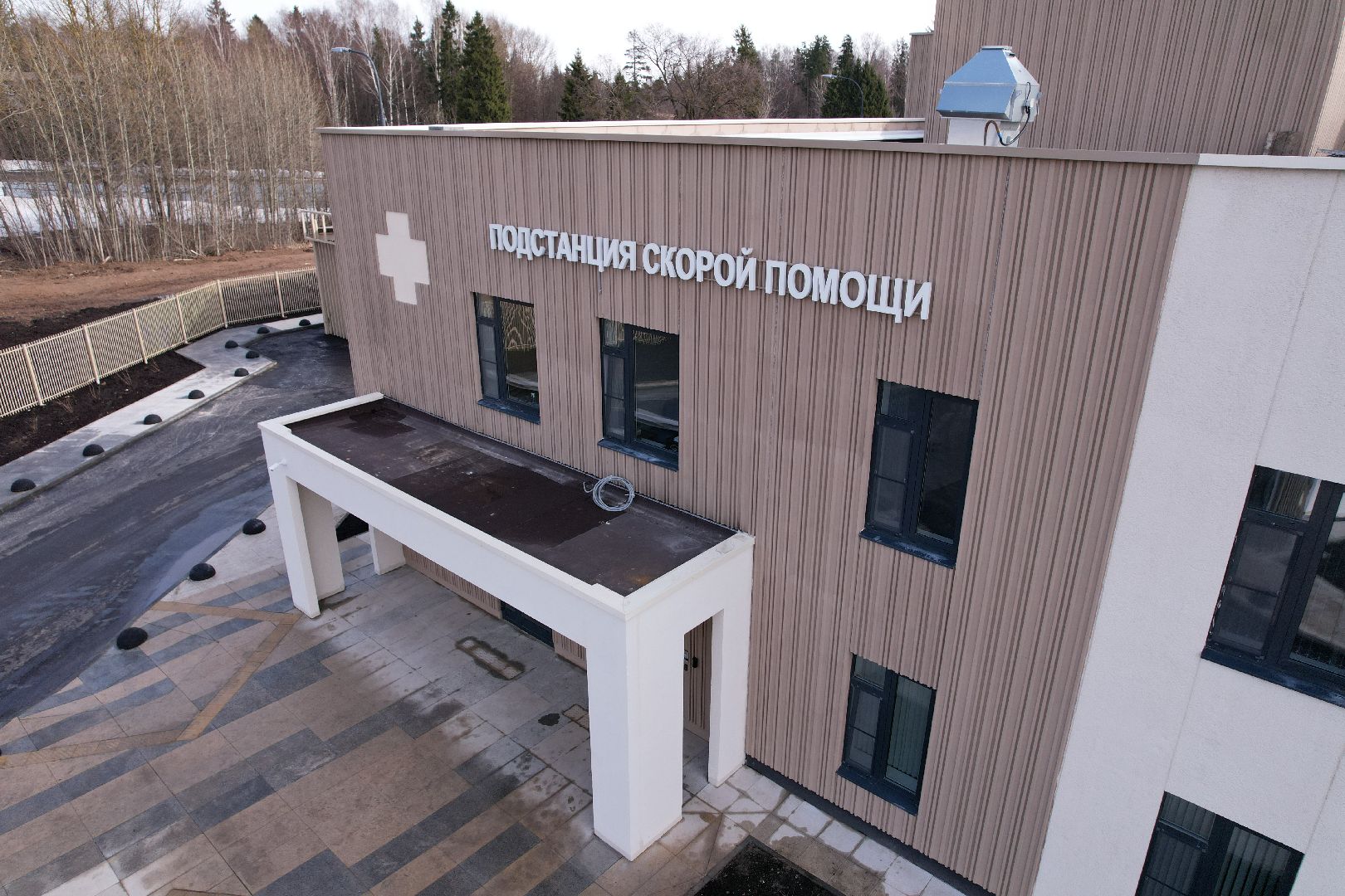 солнечногорск, срокая, медицина,видео с коптера,