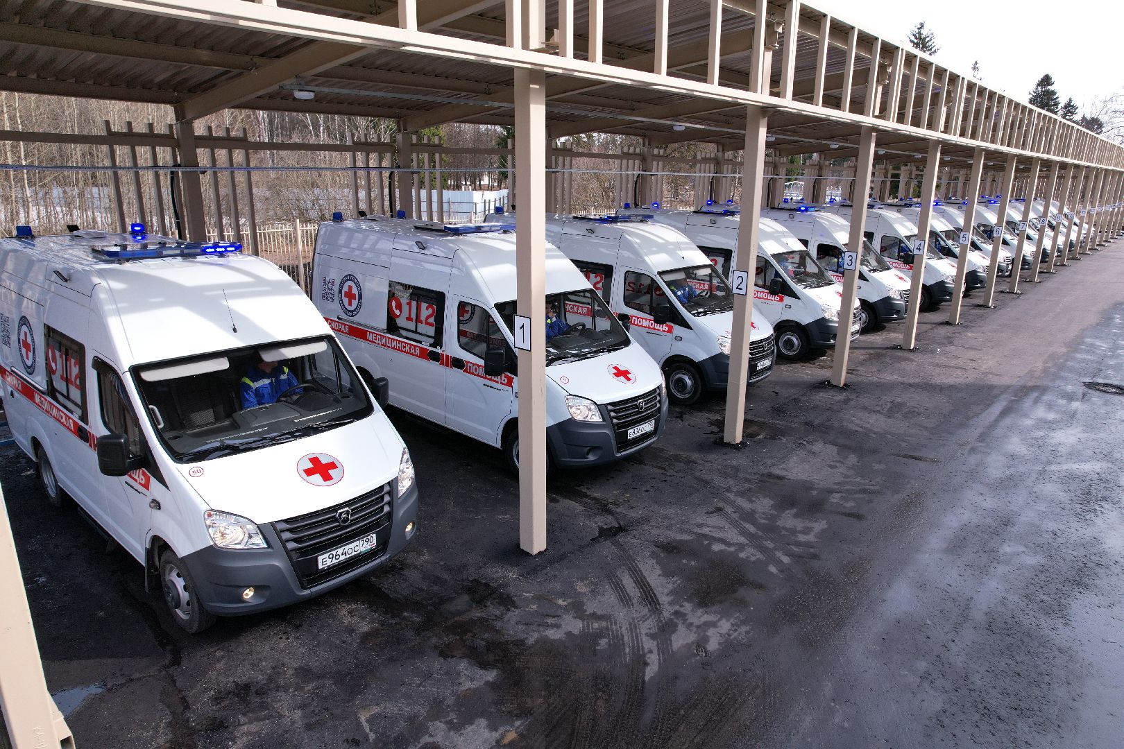 солнечногорск, срокая, медицина,видео с коптера,