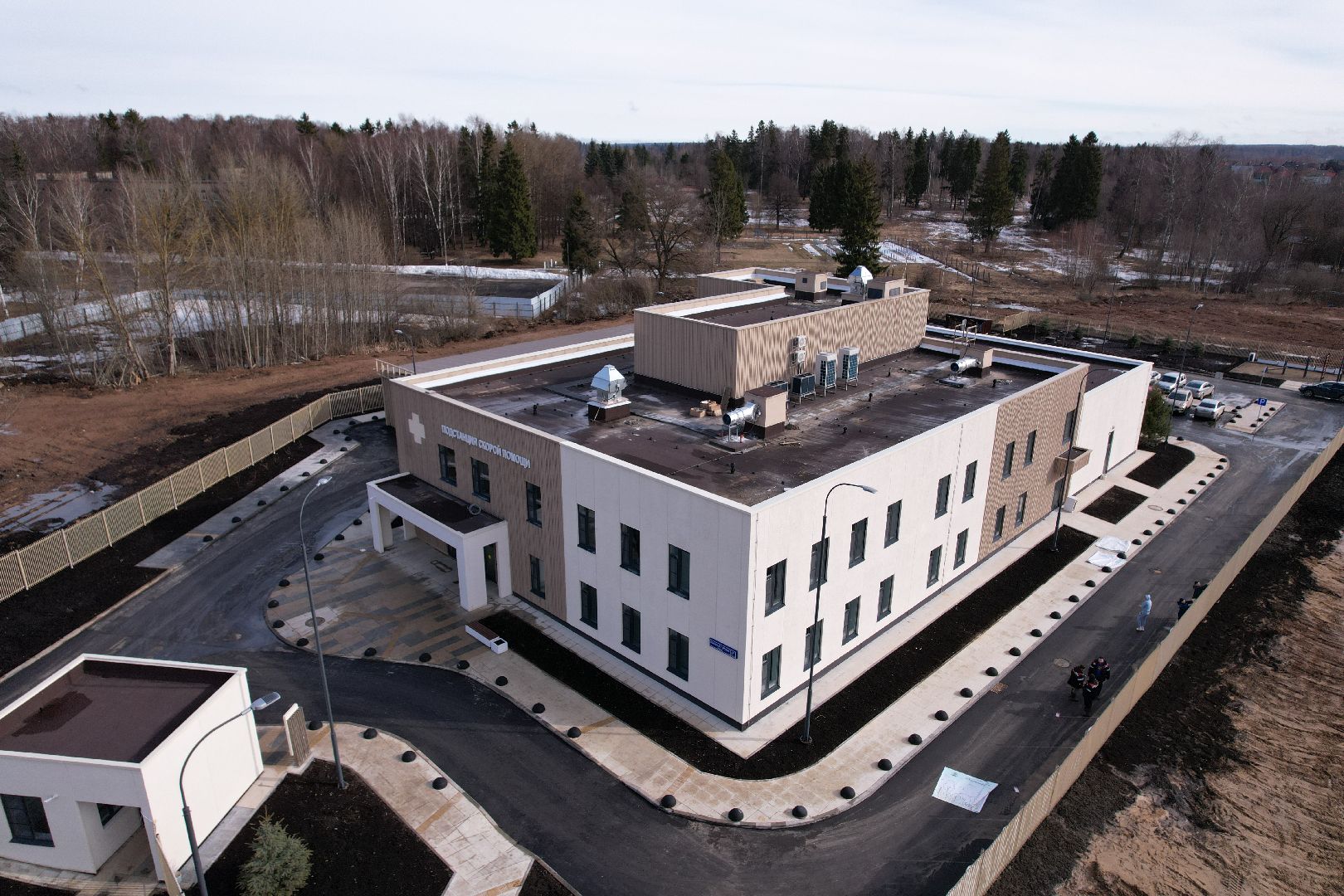 солнечногорск, срокая, медицина,видео с коптера,