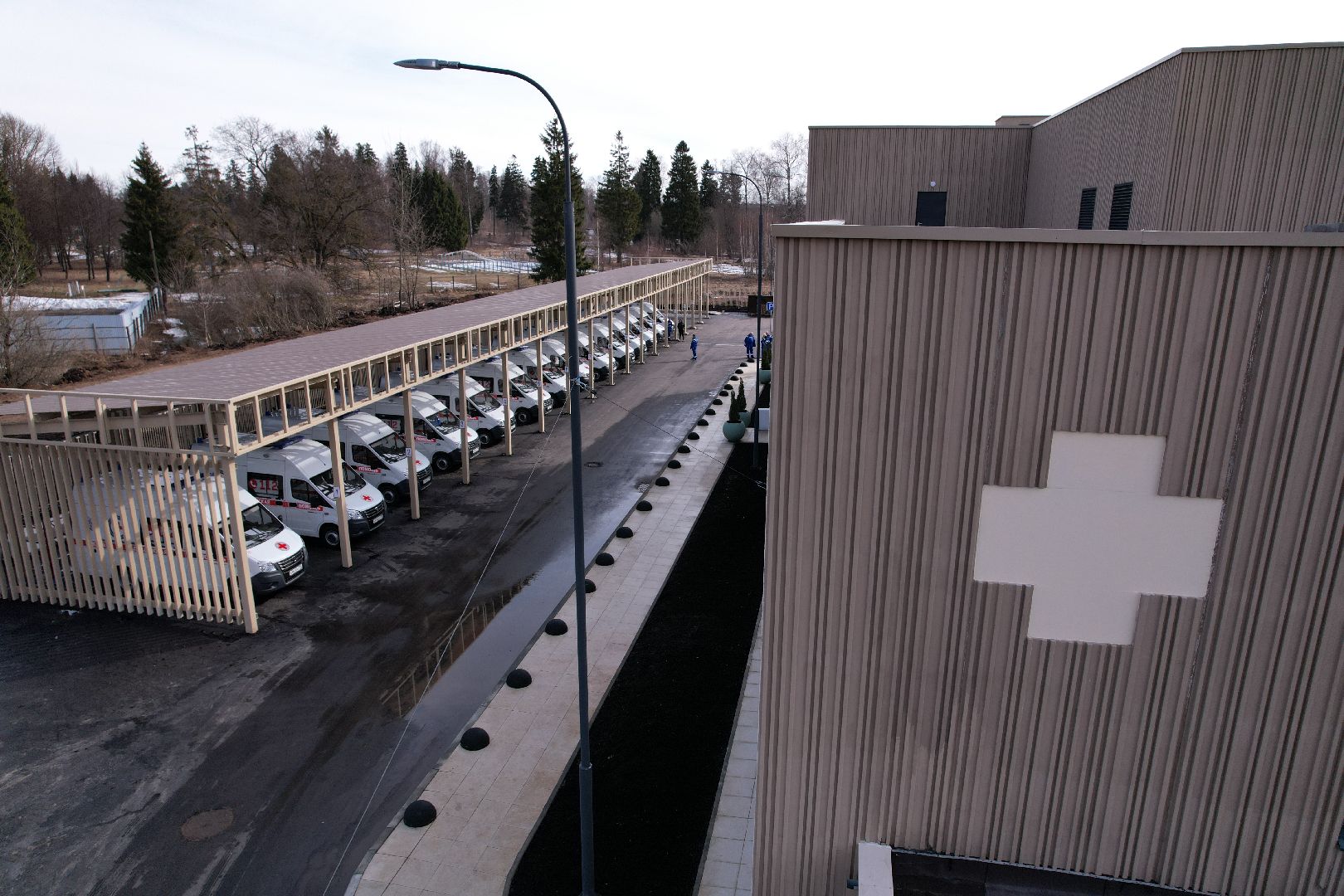 солнечногорск, срокая, медицина,видео с коптера,