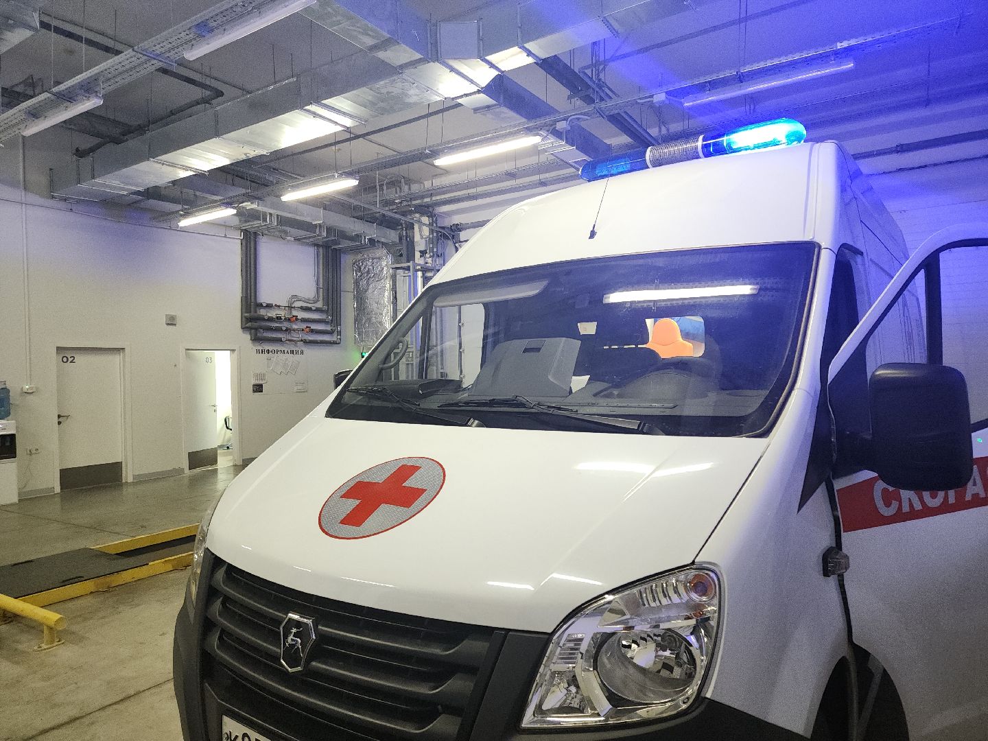 кашира, скорая помощь, новый автомобиль, Газель, дизель,