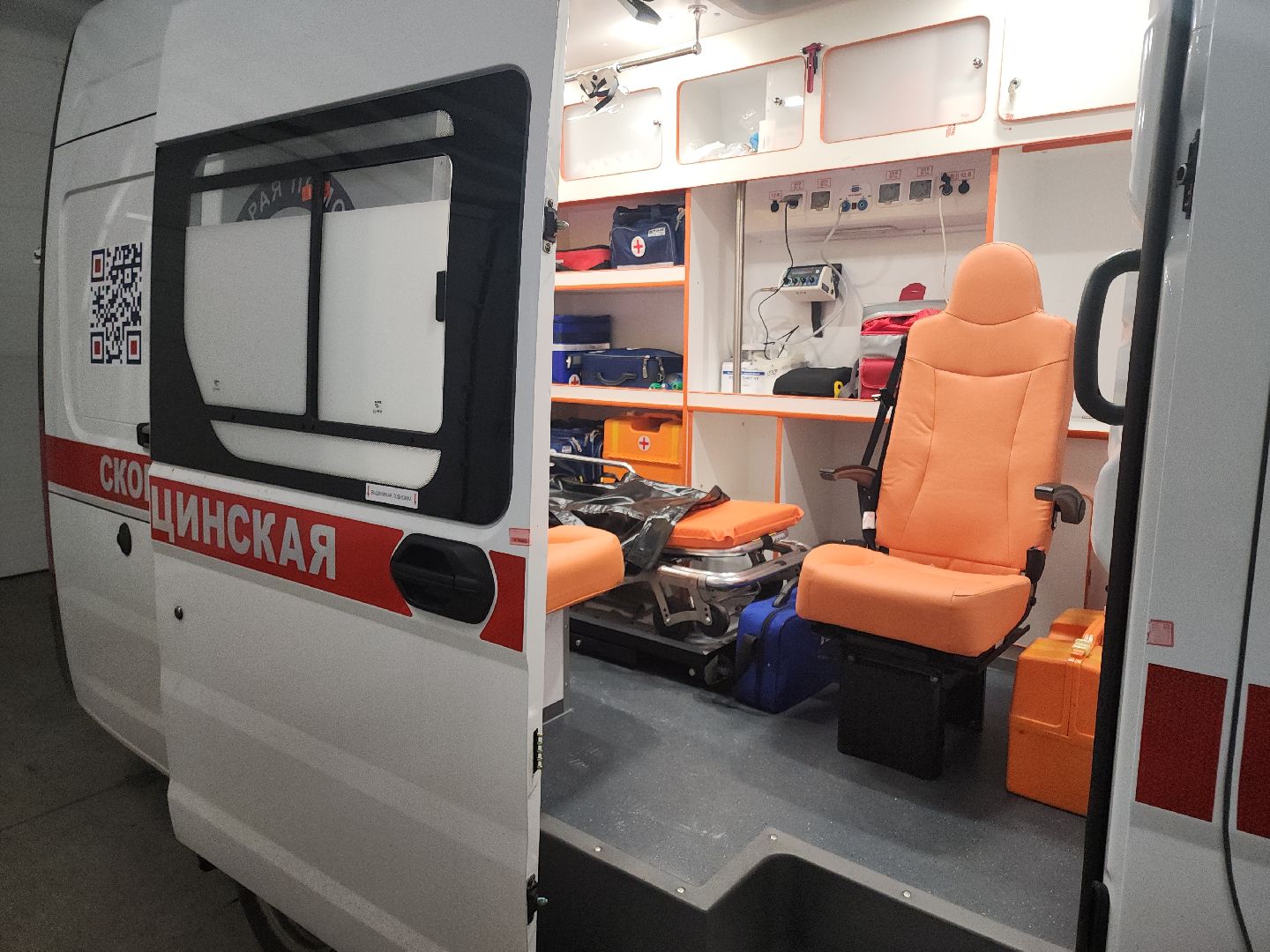 кашира, скорая помощь, новый автомобиль, Газель, дизель,