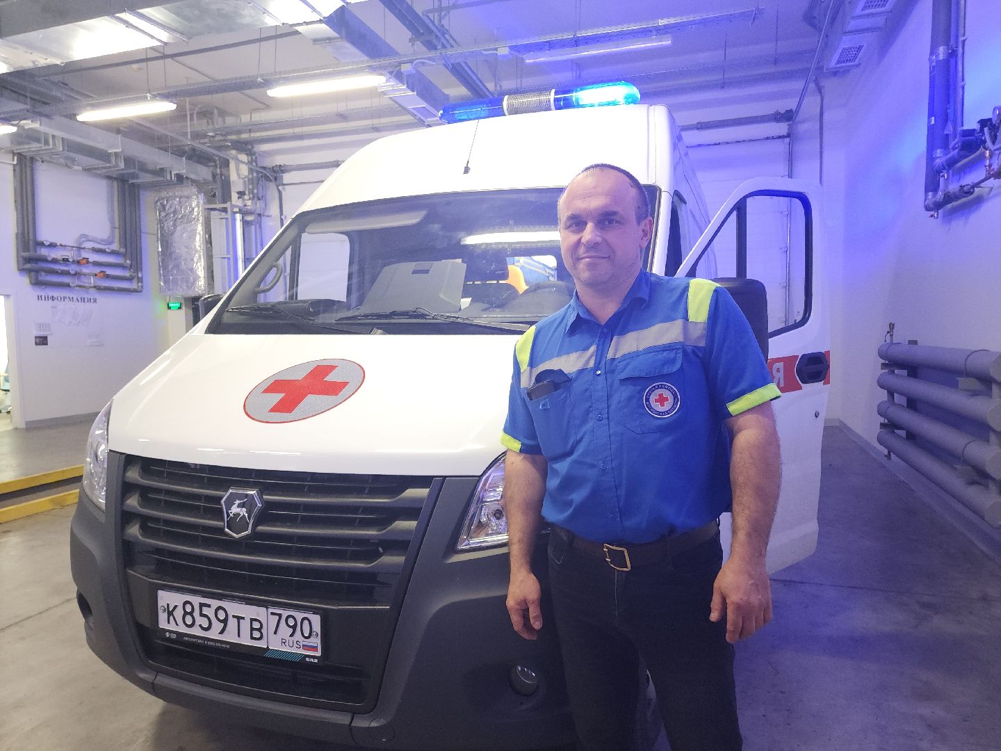 кашира, скорая помощь, новый автомобиль, Газель, дизель,