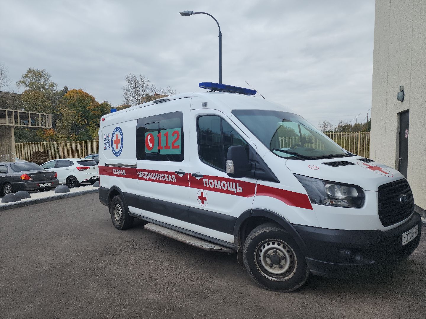 кашира, скорая помощь, новый автомобиль, Газель, дизель,