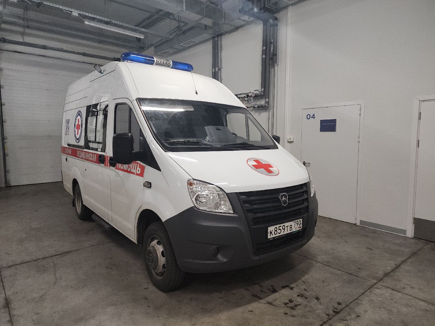 кашира, скорая помощь, новый автомобиль, Газель, дизель,