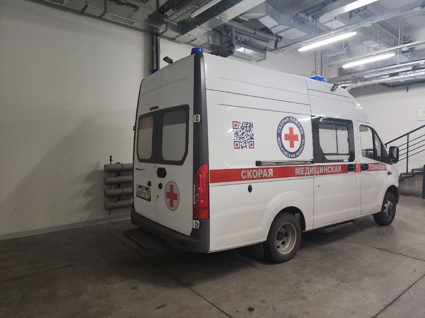 кашира, скорая помощь, новый автомобиль, Газель, дизель,