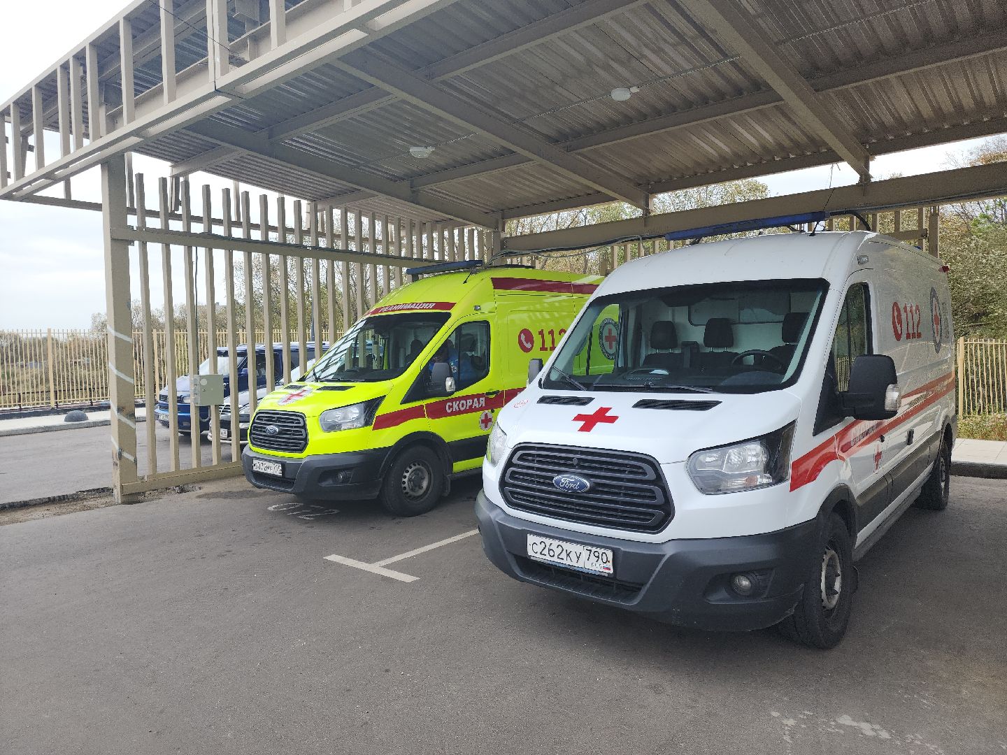 кашира, скорая помощь, новый автомобиль, Газель, дизель,