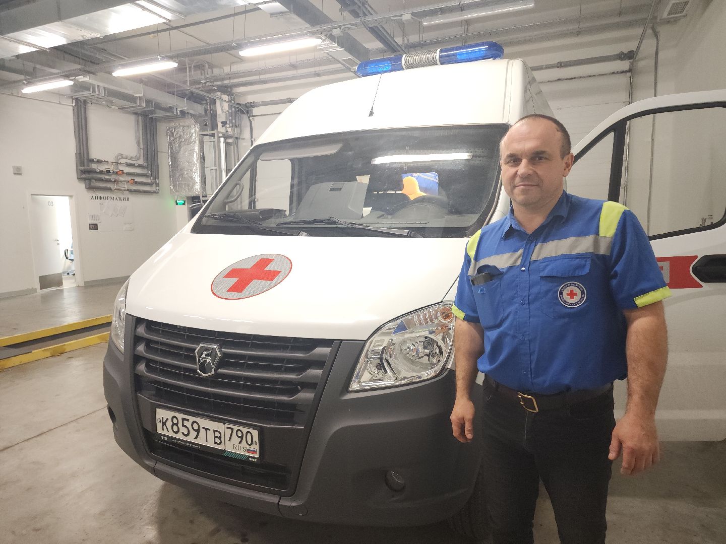 кашира, скорая помощь, новый автомобиль, Газель, дизель,