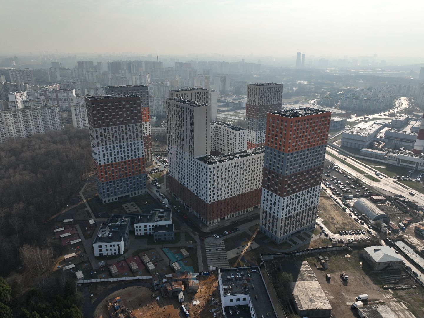 больница, красногорск, дети,видео с коптера,