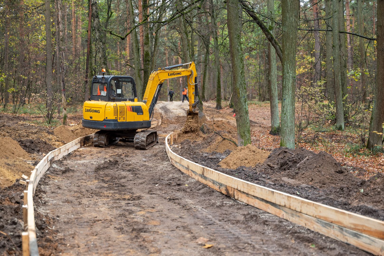 лыткарино, благоустройство, волкуша, лесопарк,