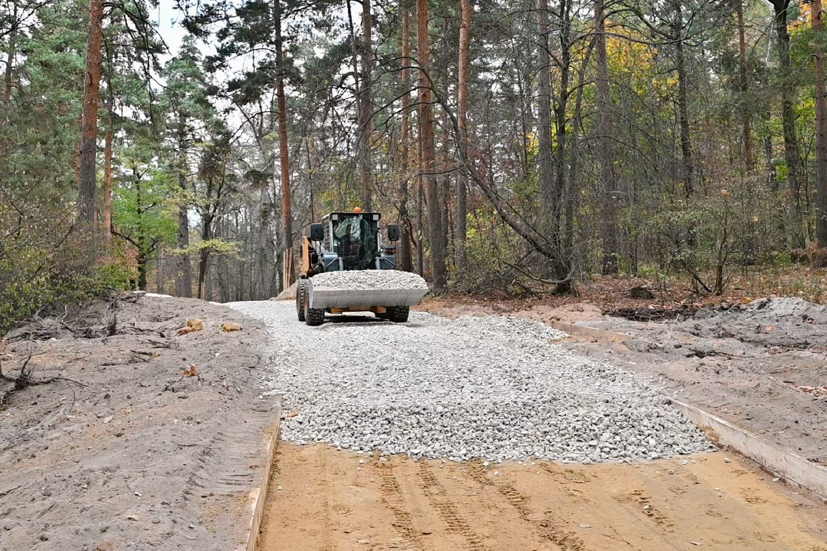 лыткарино, благоустройство, волкуша, лесопарк,