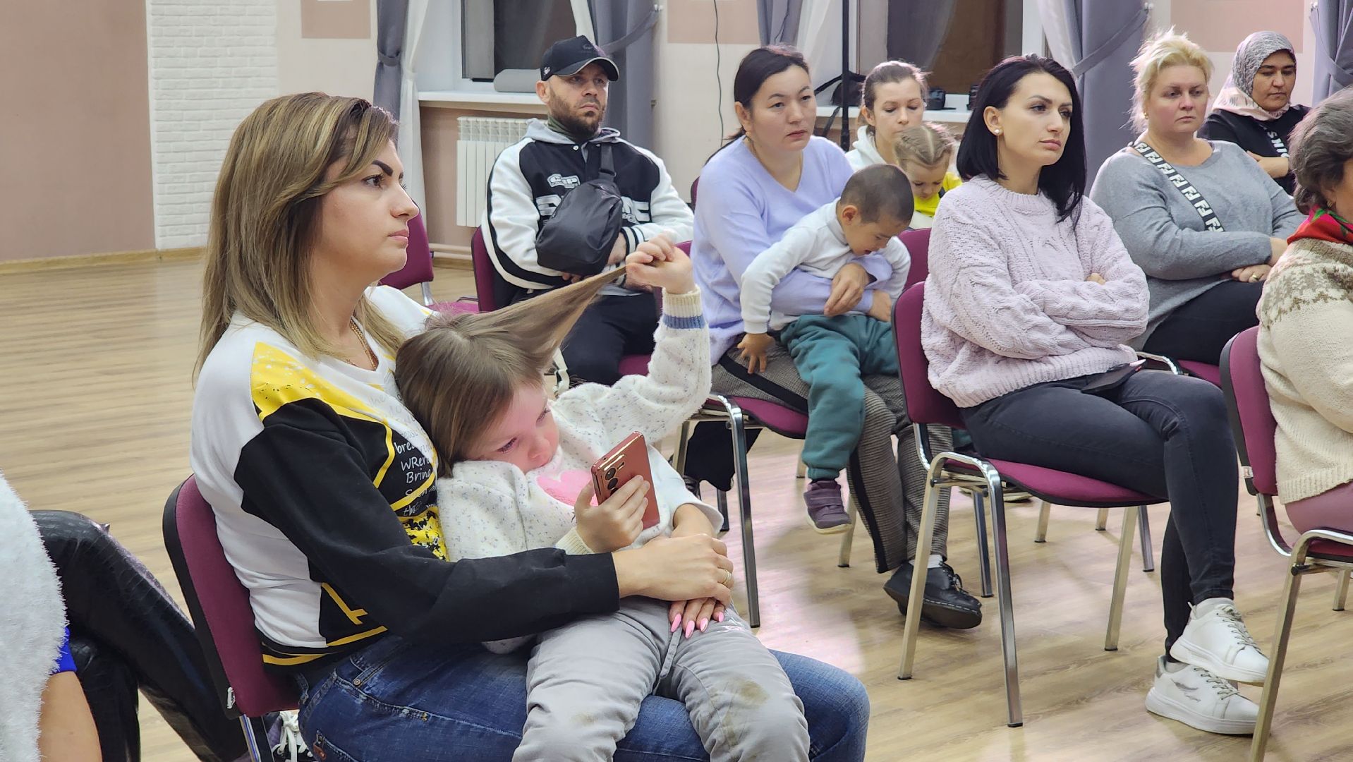 круглый стол, встреча с жителями, медицина,