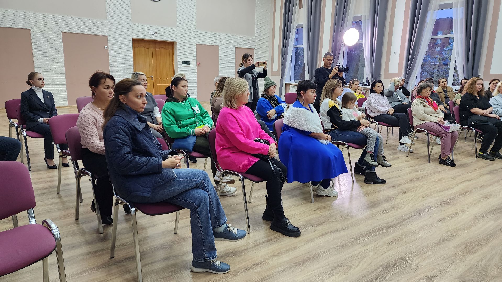 круглый стол, встреча с жителями, медицина,