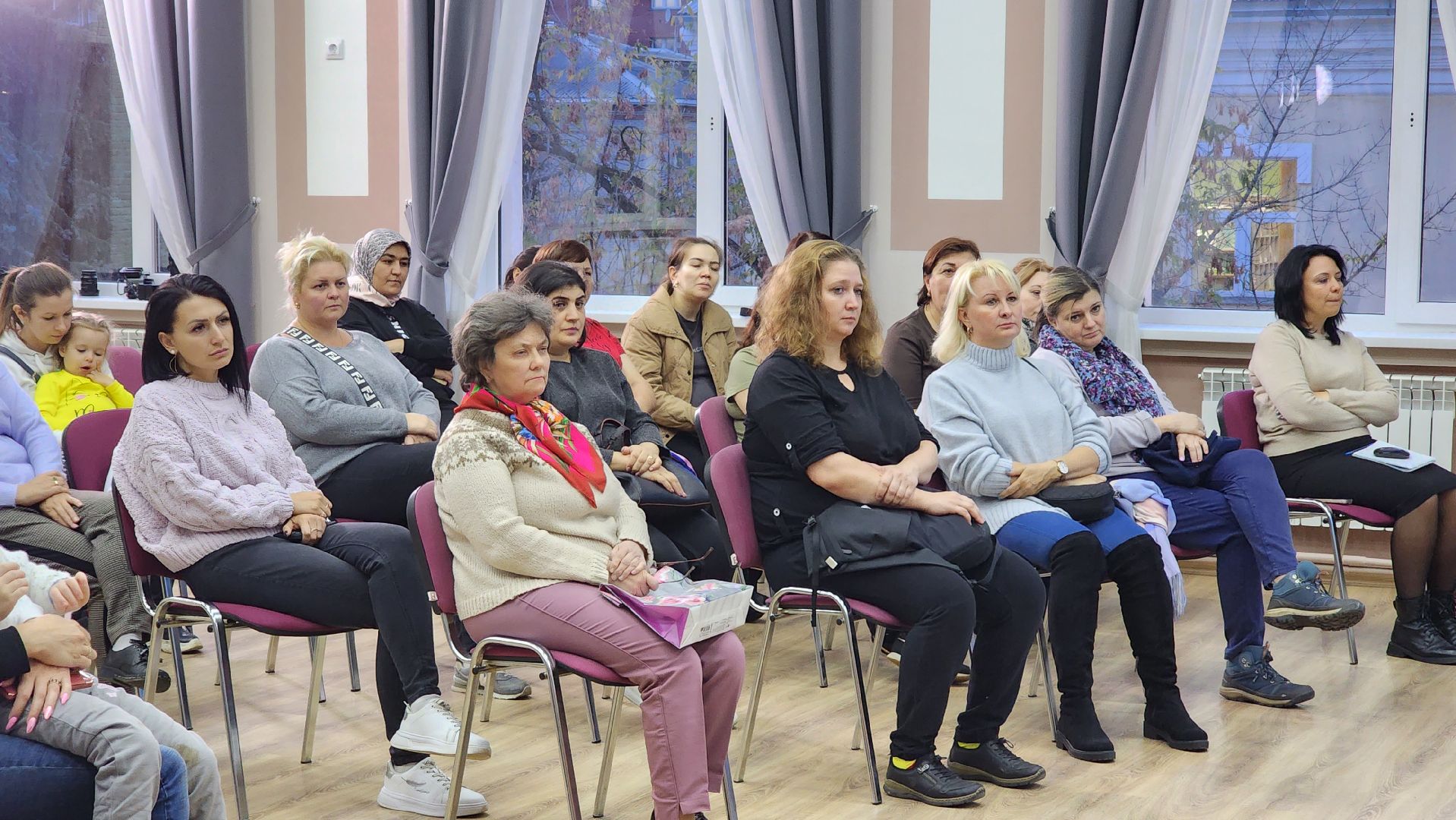 круглый стол, встреча с жителями, медицина,