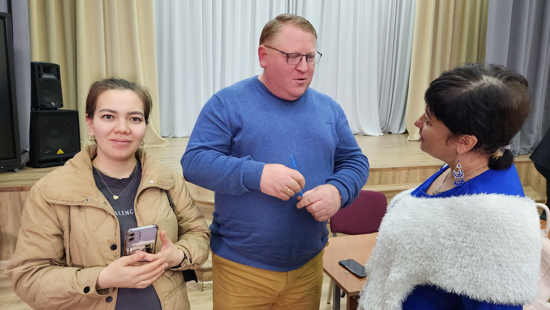 круглый стол, встреча с жителями, медицина,