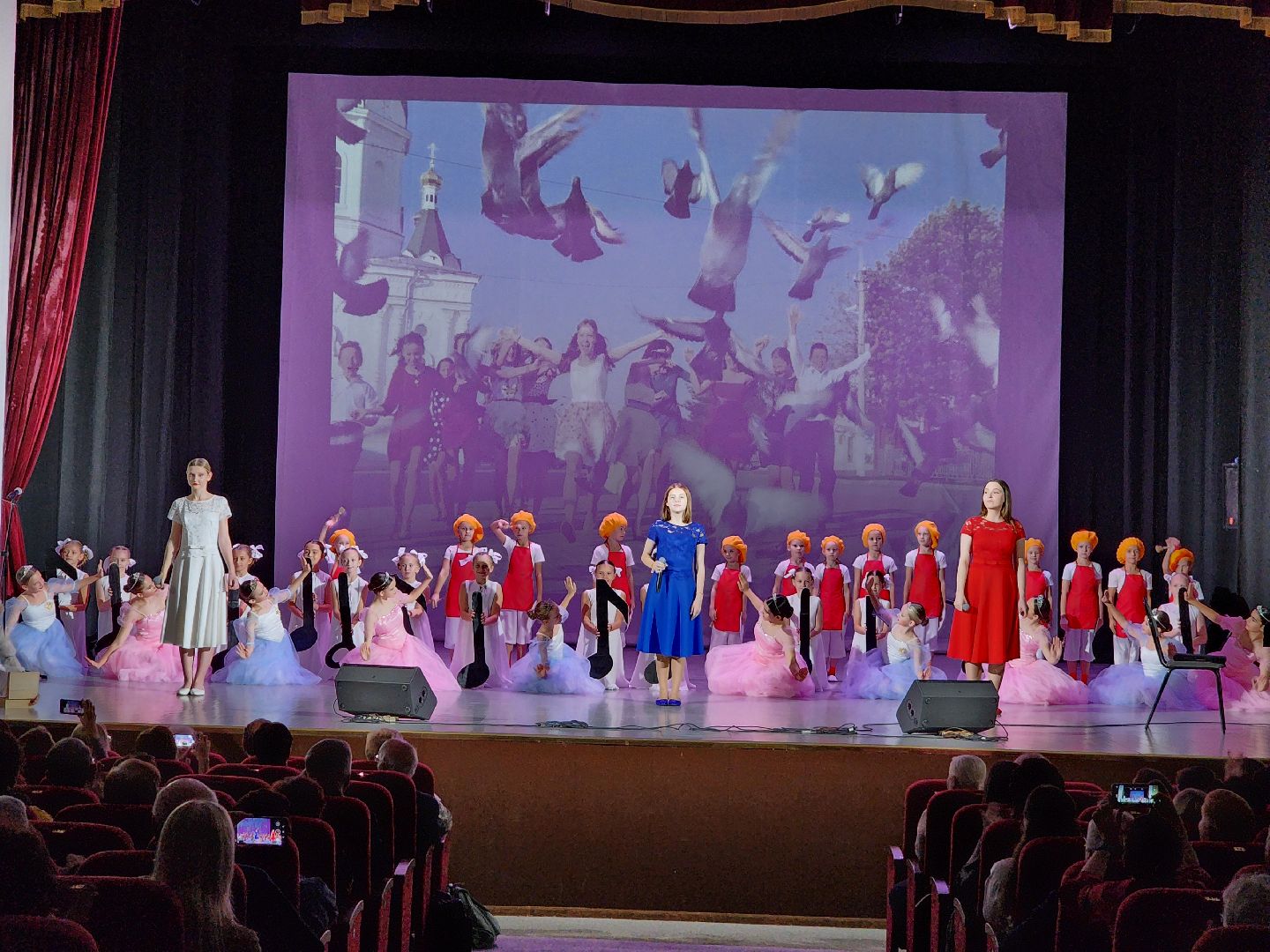 Егорьевск, детская школа искусств, Юбилей, Подмосковье, наше подмосковье, московская область,