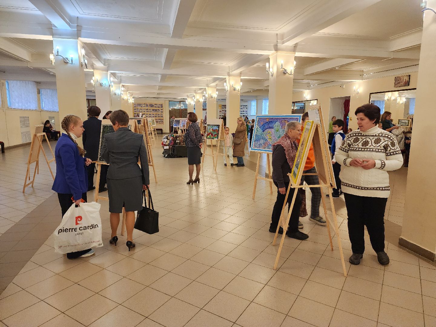 Егорьевск, детская школа искусств, Юбилей, Подмосковье, наше подмосковье, московская область,