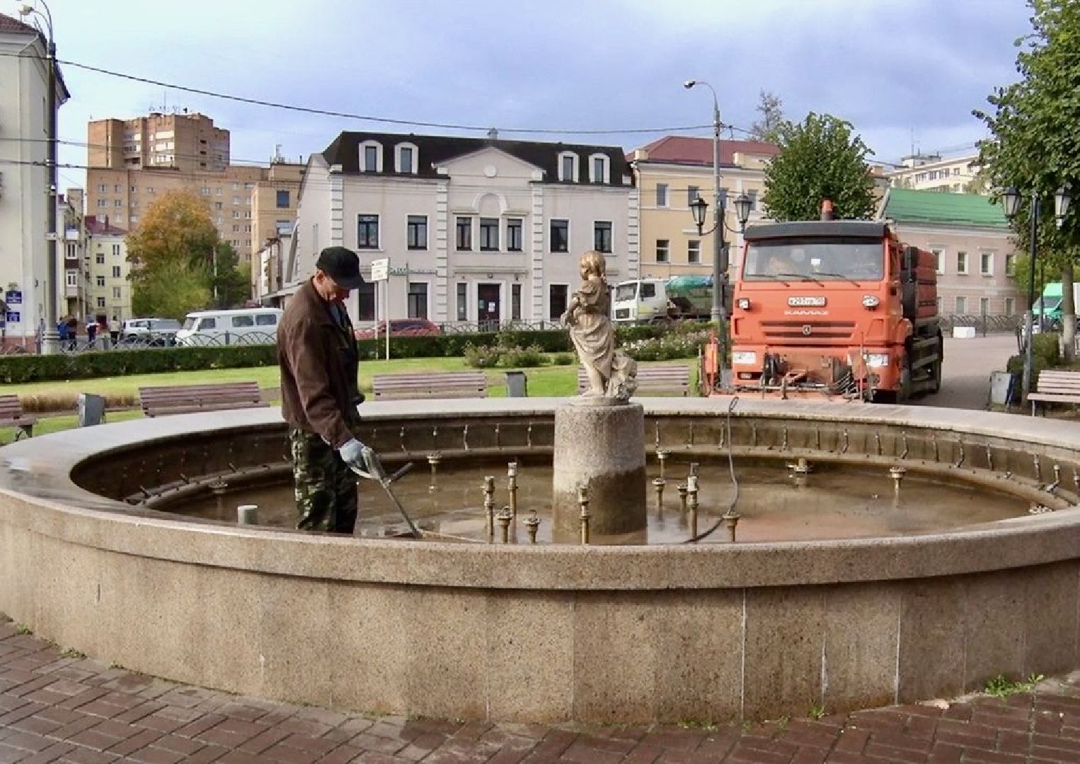 Клин, общество, благоустройство, перемены,