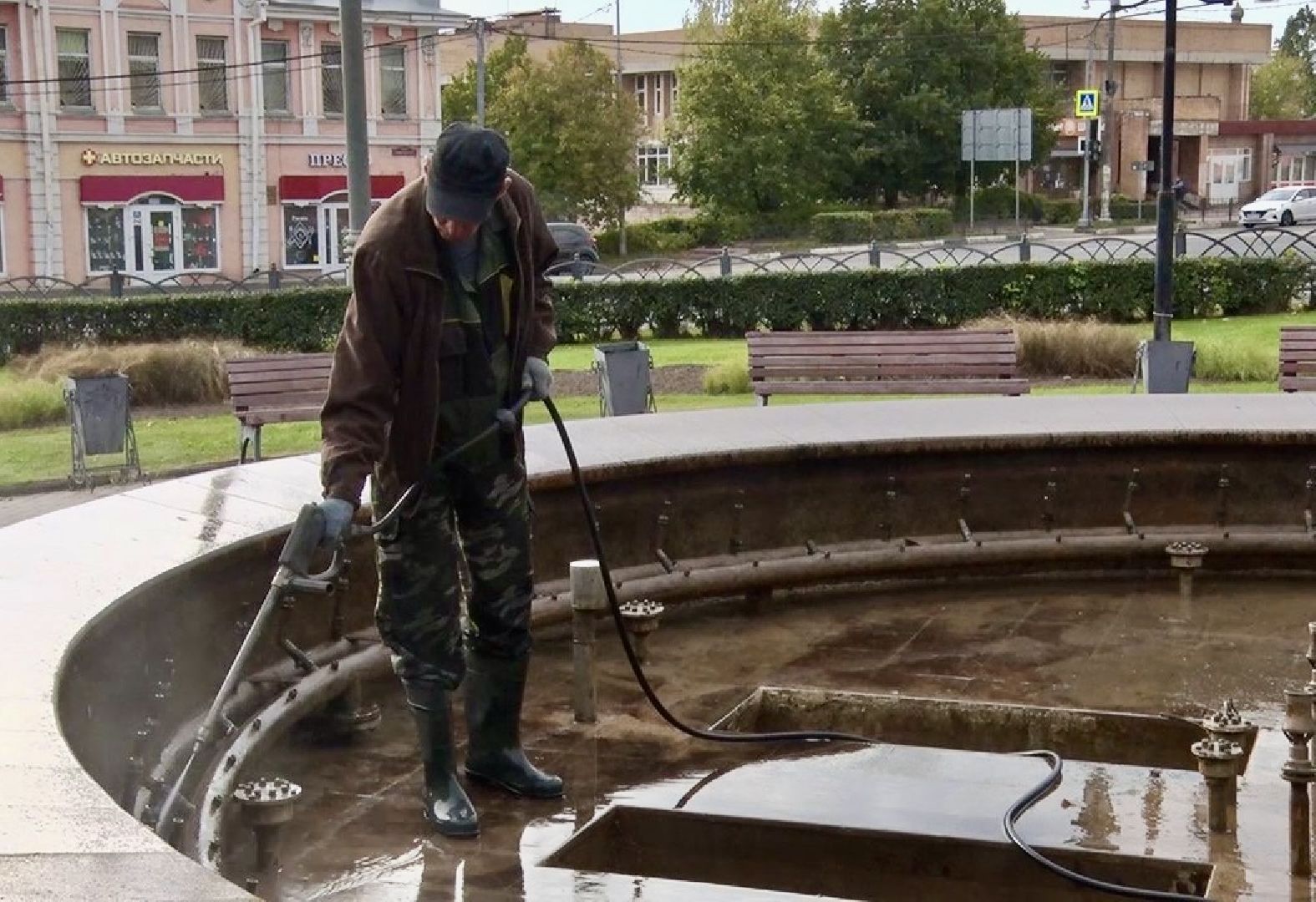 Клин, общество, благоустройство, перемены,