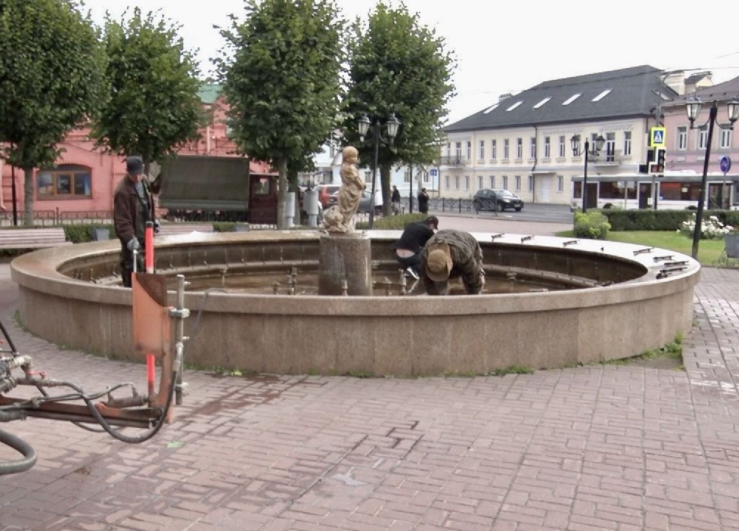 Клин, общество, благоустройство, перемены,