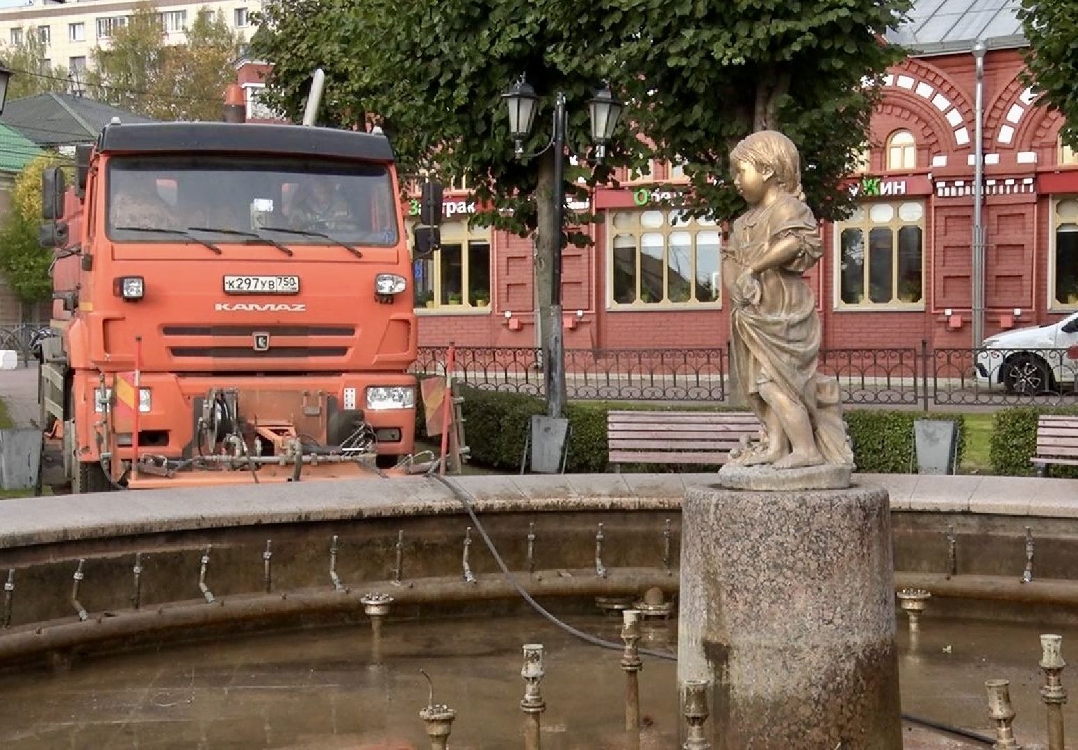 Клин, общество, благоустройство, перемены,