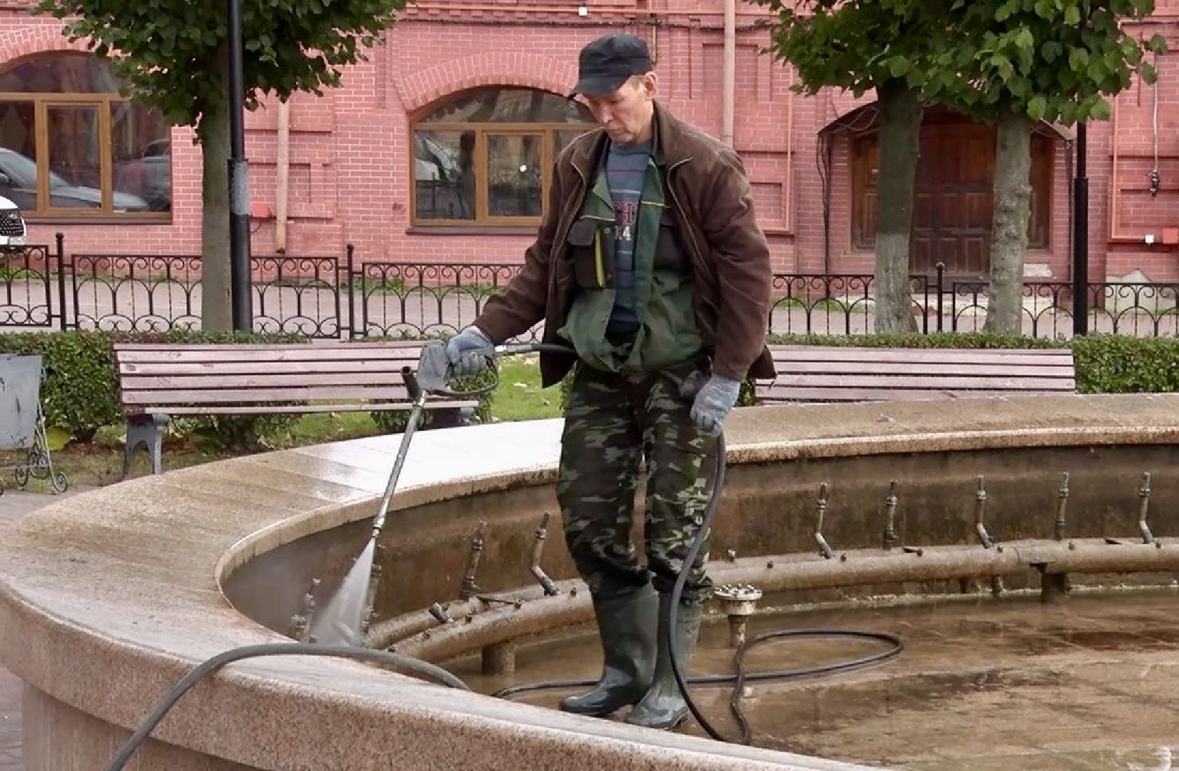 Клин, общество, благоустройство, перемены,