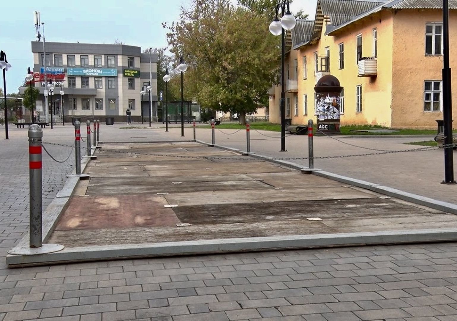 Клин, общество, благоустройство, перемены,