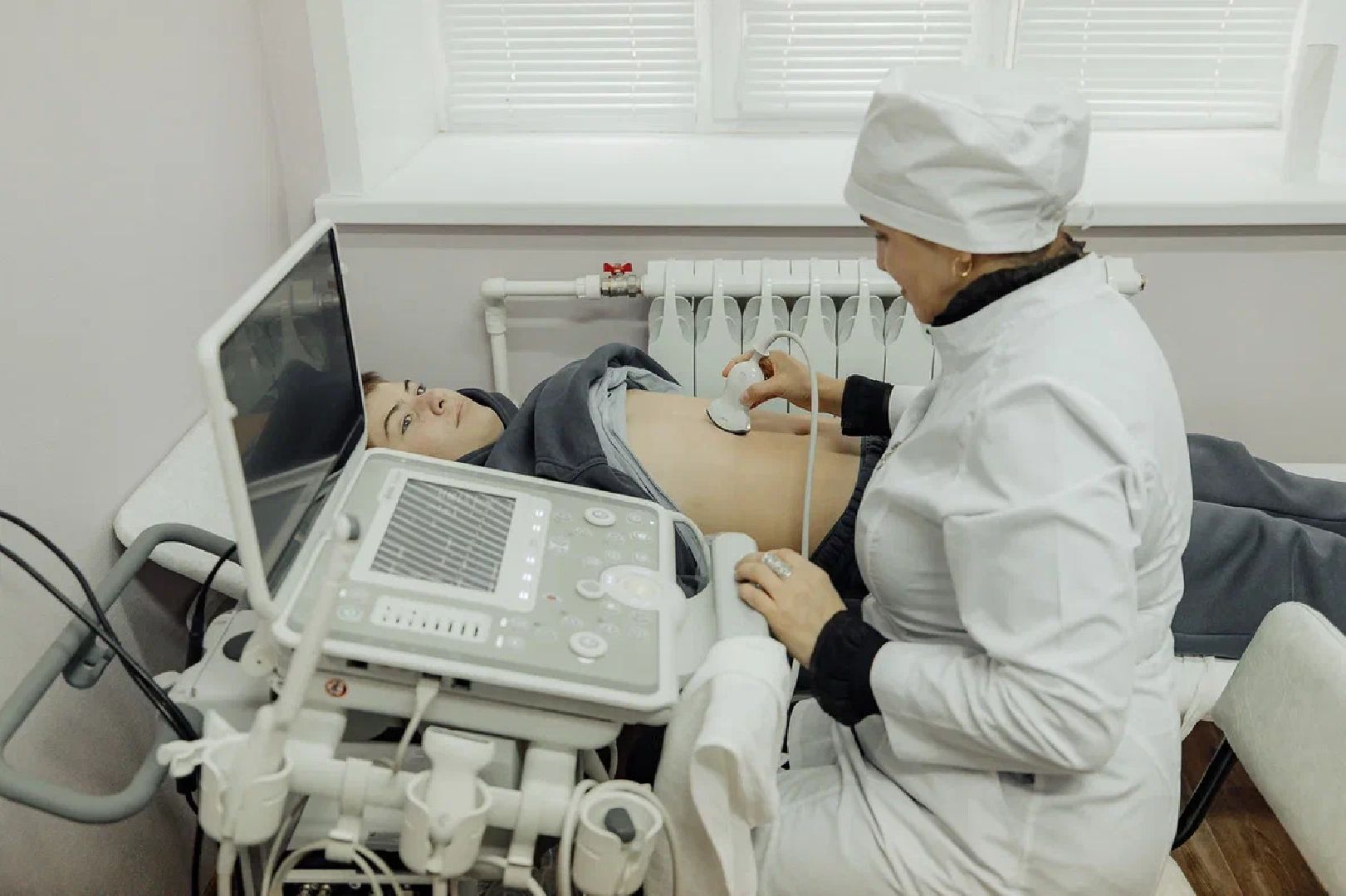 медицина, здравоохранение, узи, авсюнино, педиатр, врач, орехово-зуево,